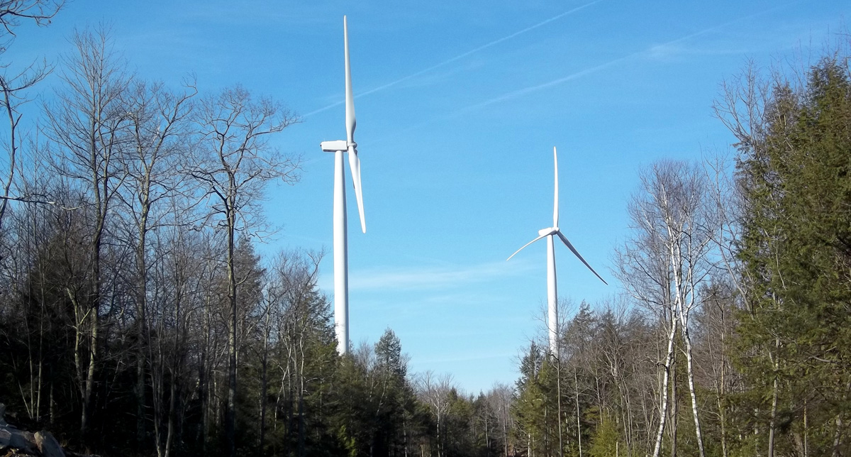 AUI Partners Mehoopany Wind Farm
